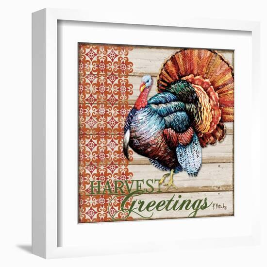 Give Thanks II-Paul Brent-Framed Art Print