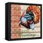 Give Thanks II-Paul Brent-Framed Stretched Canvas