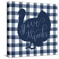 Give Thanks Turkey-Imperfect Dust-Stretched Canvas