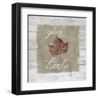 Give Thanks-Carol Robinson-Framed Art Print