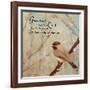 Give Thanks-Elizabeth Medley-Framed Art Print