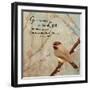 Give Thanks-Elizabeth Medley-Framed Premium Giclee Print