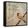 Give Thanks-Elizabeth Medley-Framed Stretched Canvas