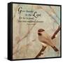 Give Thanks-Elizabeth Medley-Framed Stretched Canvas