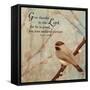 Give Thanks-Elizabeth Medley-Framed Stretched Canvas