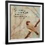 Give Thanks-Elizabeth Medley-Framed Art Print