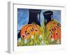 Give Thanks-Sarah Tiffany King-Framed Giclee Print