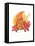 Give Thanks-Deborah Kopka-Framed Stretched Canvas