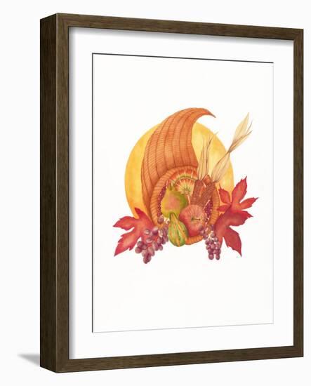 Give Thanks-Deborah Kopka-Framed Giclee Print