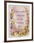 Give Thanks-unknown unknown-Framed Art Print