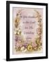 Give Thanks-unknown unknown-Framed Art Print