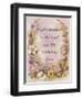 Give Thanks-unknown unknown-Framed Art Print