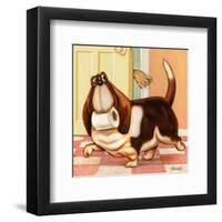 Give That Back-Kourosh-Framed Art Print