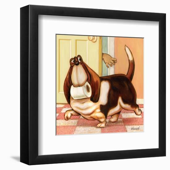 Give That Back-Kourosh-Framed Art Print