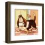 Give That Back-Kourosh-Framed Art Print