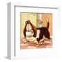 Give That Back-Kourosh-Framed Art Print