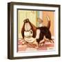 Give That Back-Kourosh-Framed Art Print