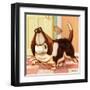 Give That Back-Kourosh-Framed Art Print