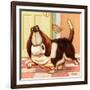 Give That Back-Kourosh-Framed Art Print