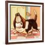 Give That Back-Kourosh-Framed Art Print