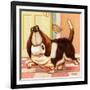 Give That Back-Kourosh-Framed Art Print