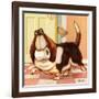 Give That Back-Kourosh-Framed Art Print