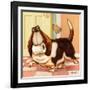 Give That Back-Kourosh-Framed Art Print