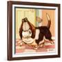 Give That Back-Kourosh-Framed Art Print