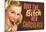 Give The Bitch Her Chocolate Funny Poster-null-Mounted Poster