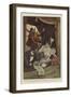 Give the Devil His Due, a Scene in the Malta Opera House-null-Framed Giclee Print