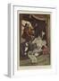 Give the Devil His Due, a Scene in the Malta Opera House-null-Framed Giclee Print