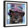 Give Treats a Chance-Malcolm Sanders-Framed Giclee Print