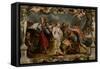 Given Back Briselda to Aquilles by Nestor, 1630-1635-Peter Paul Rubens-Framed Stretched Canvas