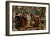 Given Back Briselda to Aquilles by Nestor, 1630-1635-Peter Paul Rubens-Framed Giclee Print