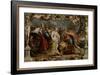 Given Back Briselda to Aquilles by Nestor, 1630-1635-Peter Paul Rubens-Framed Giclee Print