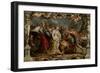 Given Back Briselda to Aquilles by Nestor, 1630-1635-Peter Paul Rubens-Framed Giclee Print