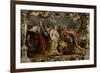 Given Back Briselda to Aquilles by Nestor, 1630-1635-Peter Paul Rubens-Framed Giclee Print