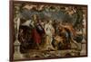 Given Back Briselda to Aquilles by Nestor, 1630-1635-Peter Paul Rubens-Framed Giclee Print