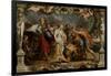 Given Back Briselda to Aquilles by Nestor, 1630-1635-Peter Paul Rubens-Framed Giclee Print