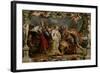 Given Back Briselda to Aquilles by Nestor, 1630-1635-Peter Paul Rubens-Framed Giclee Print