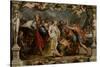 Given Back Briselda to Aquilles by Nestor, 1630-1635-Peter Paul Rubens-Stretched Canvas