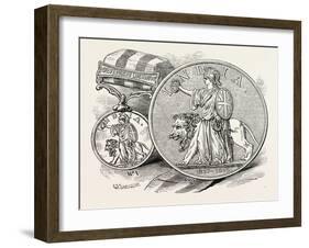 Given by Her Majesty, Queen Victoria, for Services in India-null-Framed Giclee Print