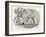 Given by Her Majesty, Queen Victoria, for Services in India-null-Framed Giclee Print