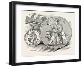 Given by Her Majesty, Queen Victoria, for Services in India-null-Framed Giclee Print