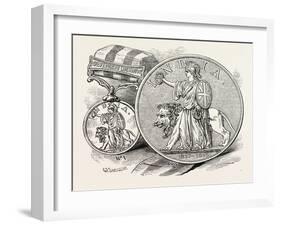 Given by Her Majesty, Queen Victoria, for Services in India-null-Framed Giclee Print