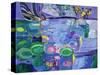 Giverny, 1990-92-Derek Balmer-Stretched Canvas