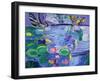 Giverny, 1990-92-Derek Balmer-Framed Giclee Print