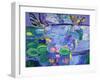 Giverny, 1990-92-Derek Balmer-Framed Giclee Print