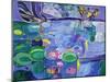 Giverny, 1990-92-Derek Balmer-Mounted Giclee Print