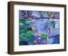 Giverny, 1990-92-Derek Balmer-Framed Giclee Print